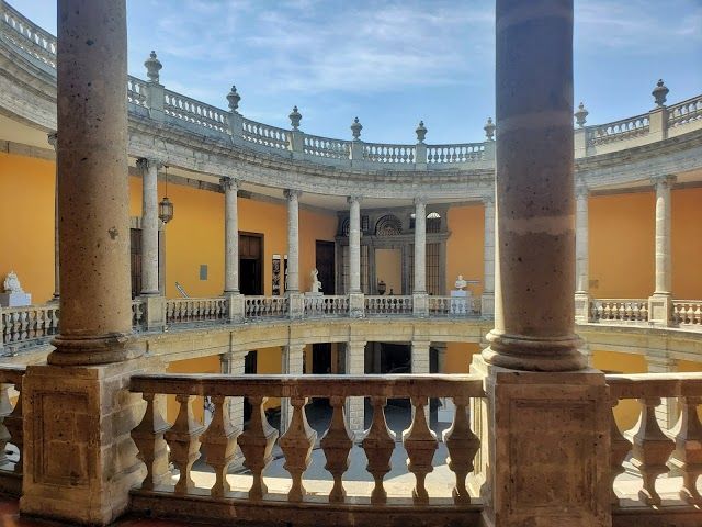 el Museo Nacional de San Carlos